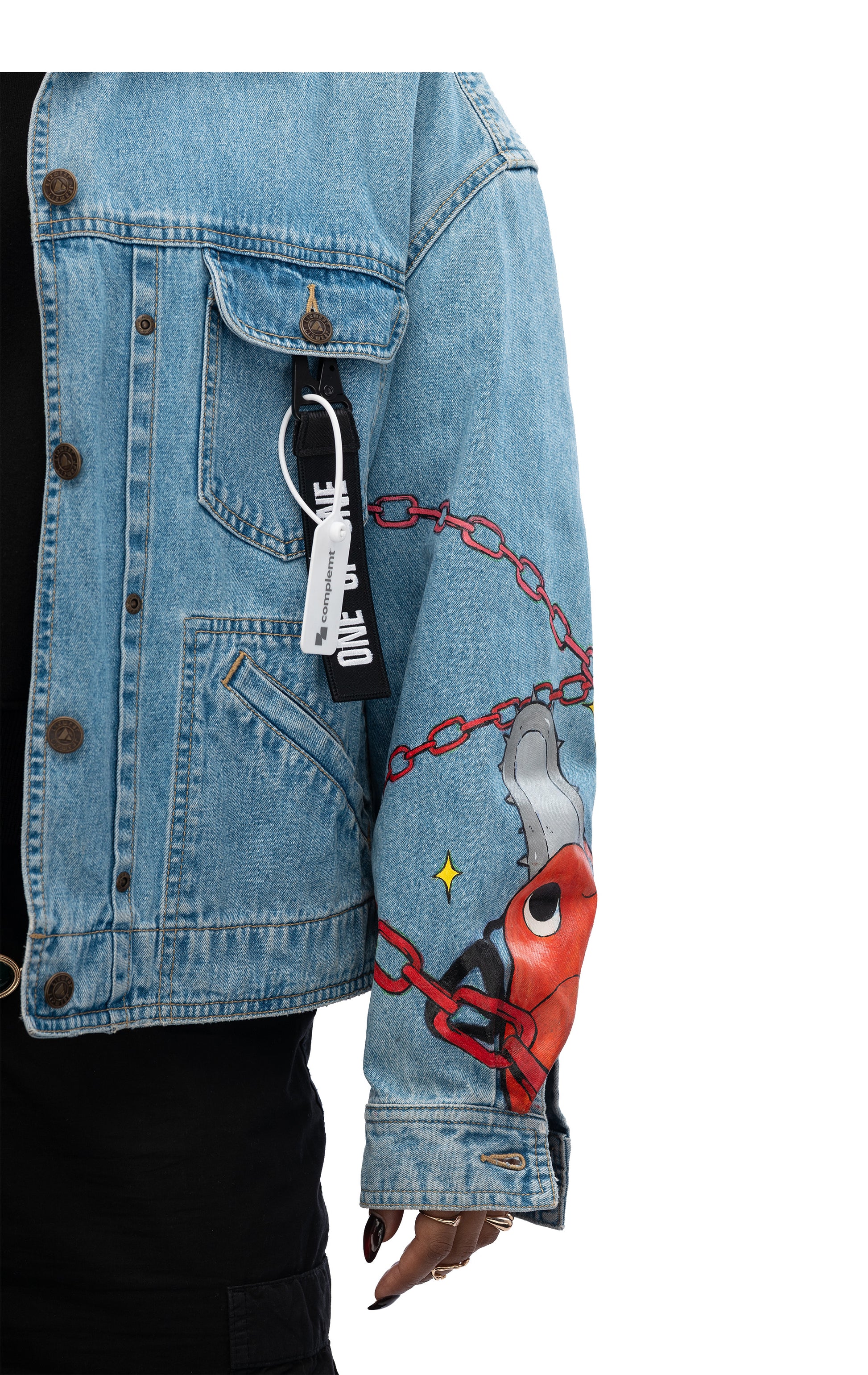 Archivo 01 - Devoción Roja/ Denim Jacket