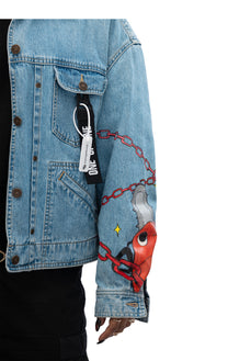 Archivo 01 - Devoción Roja/ Denim Jacket