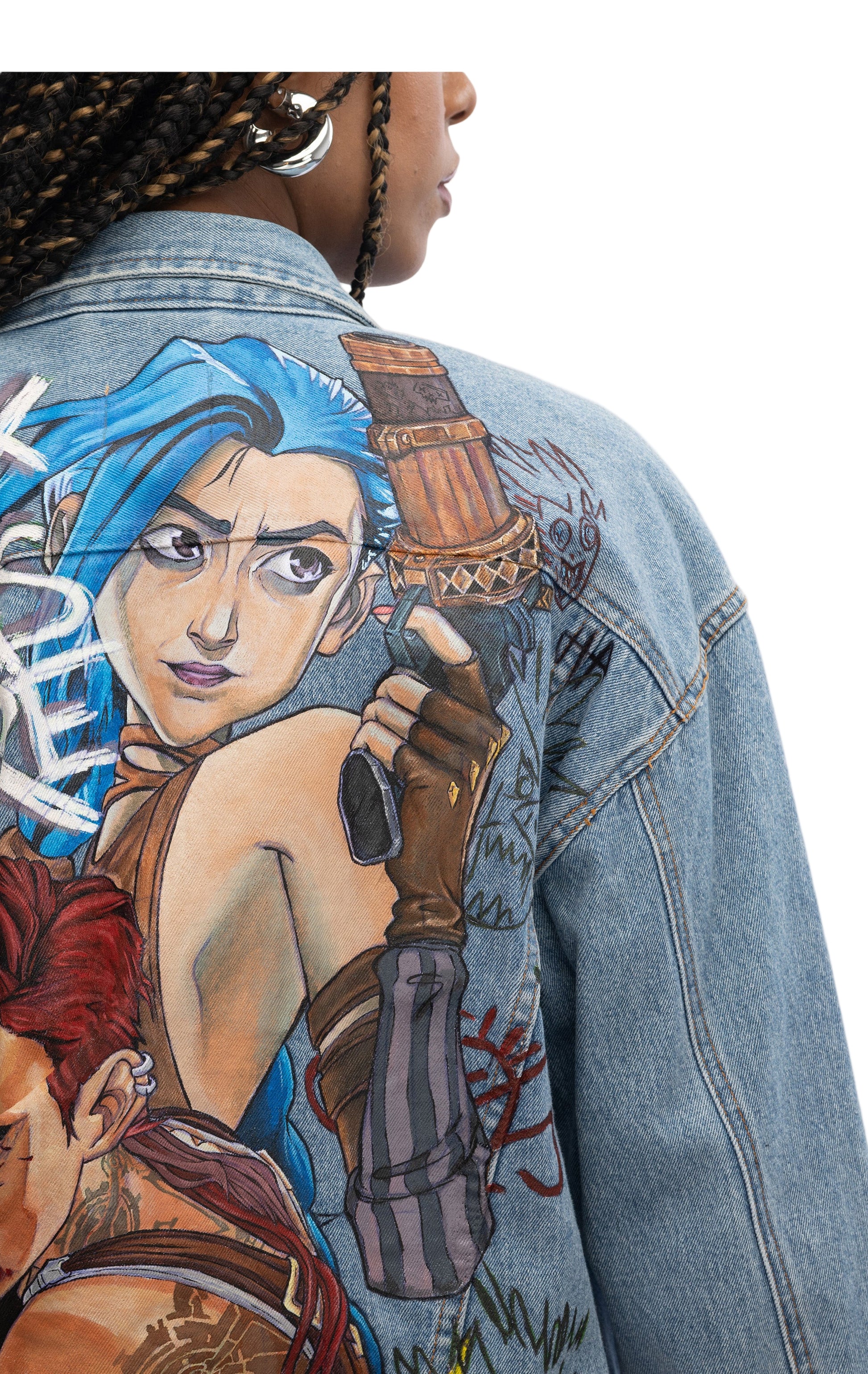 Archivo 07 - Hermandad Caótica/ Denim Jacket