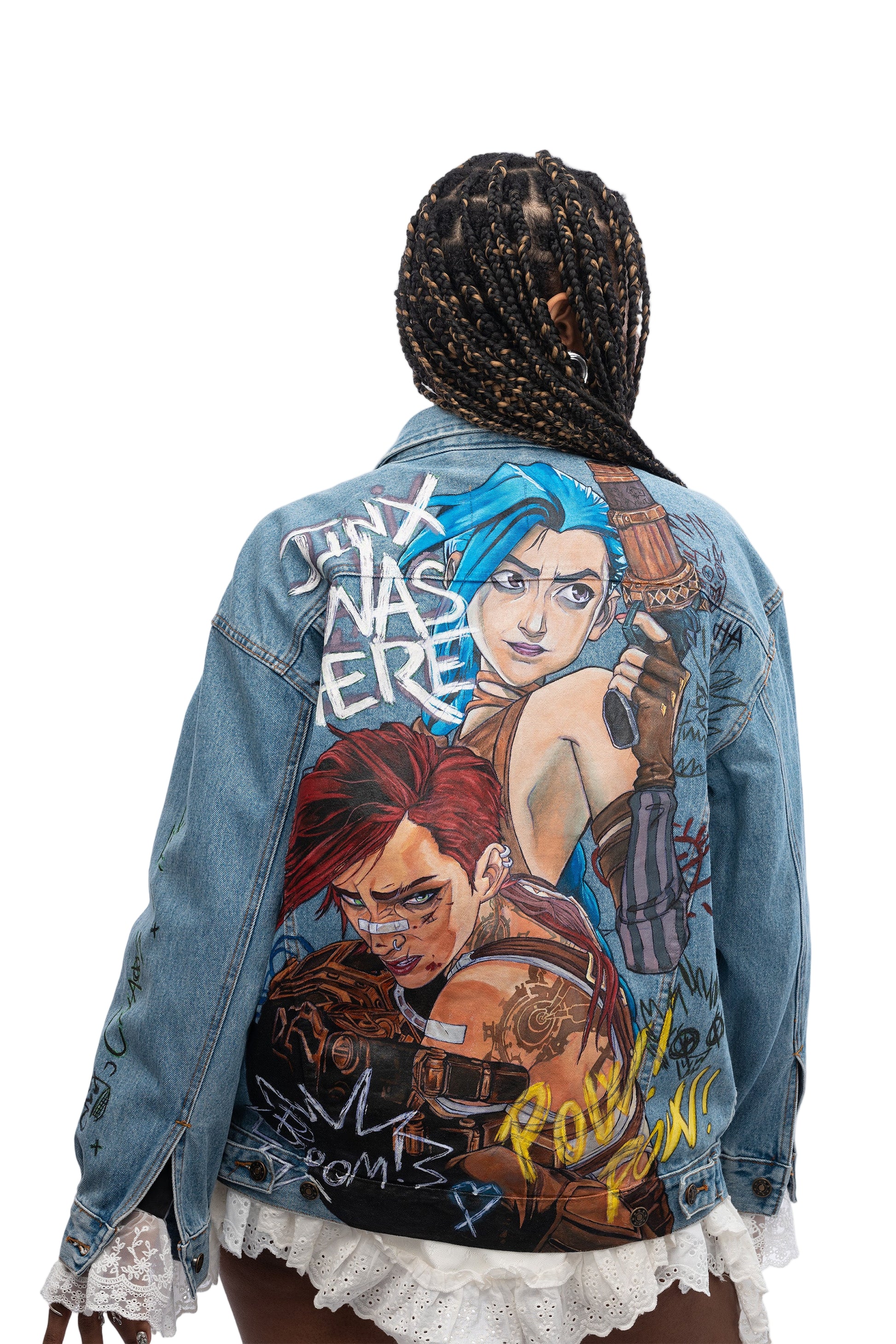Archivo 07 - Hermandad Caótica/ Denim Jacket