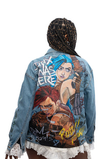 Archivo 07 - Hermandad Caótica/ Denim Jacket