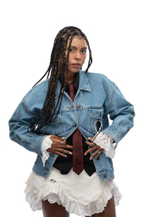 Archivo 07 - Hermandad Caótica/ Denim Jacket