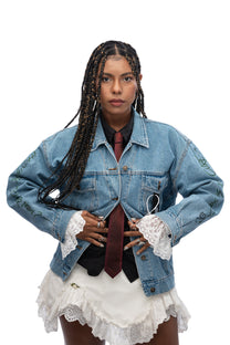 Archivo 07 - Hermandad Caótica/ Denim Jacket