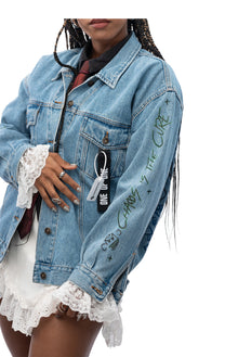 Archivo 07 - Hermandad Caótica/ Denim Jacket