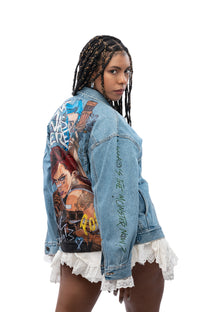 Archivo 07 - Hermandad Caótica/ Denim Jacket