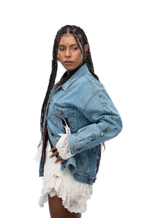 Archivo 07 - Hermandad Caótica/ Denim Jacket