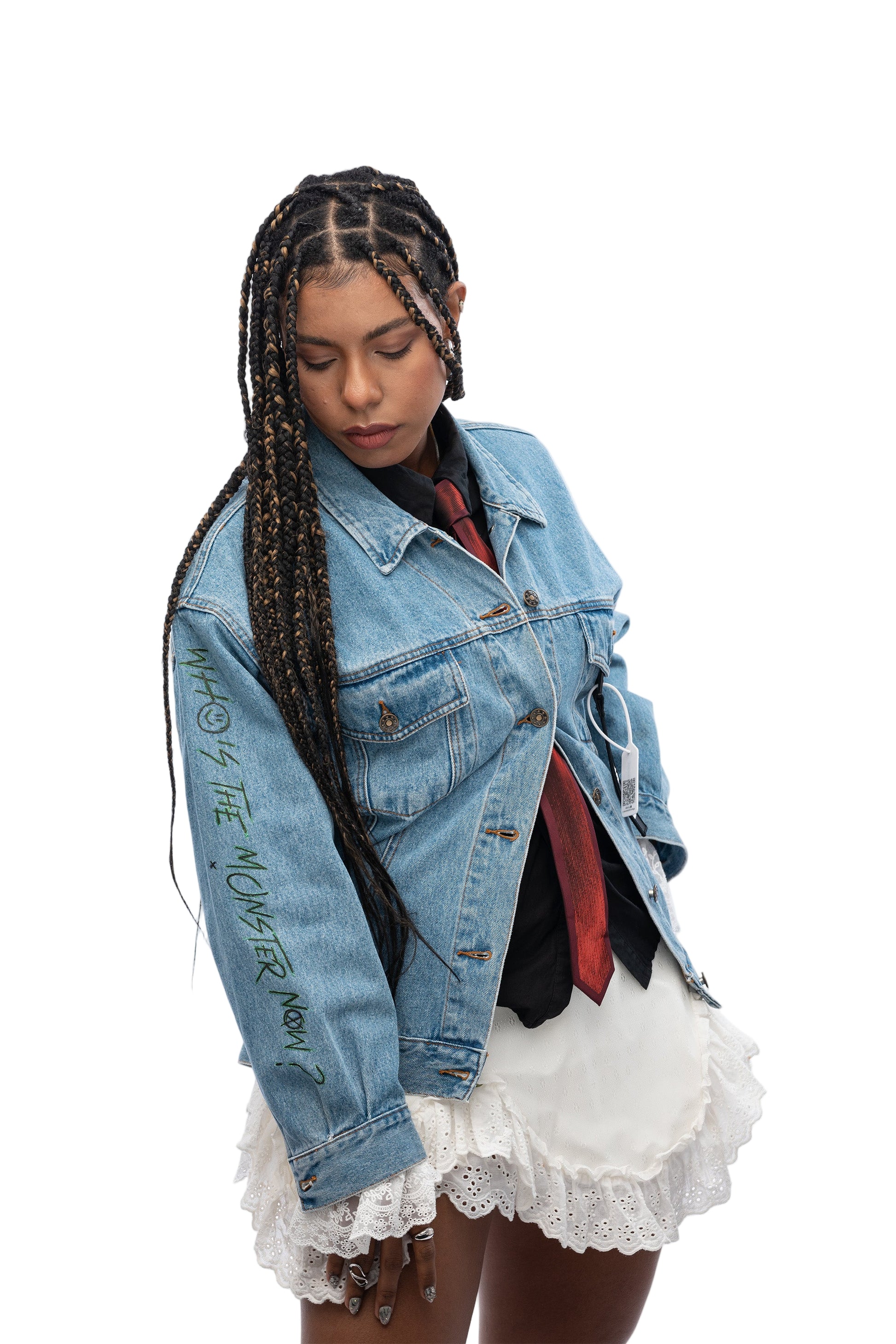 Archivo 07 - Hermandad Caótica/ Denim Jacket