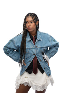 Archivo 07 - Hermandad Caótica/ Denim Jacket