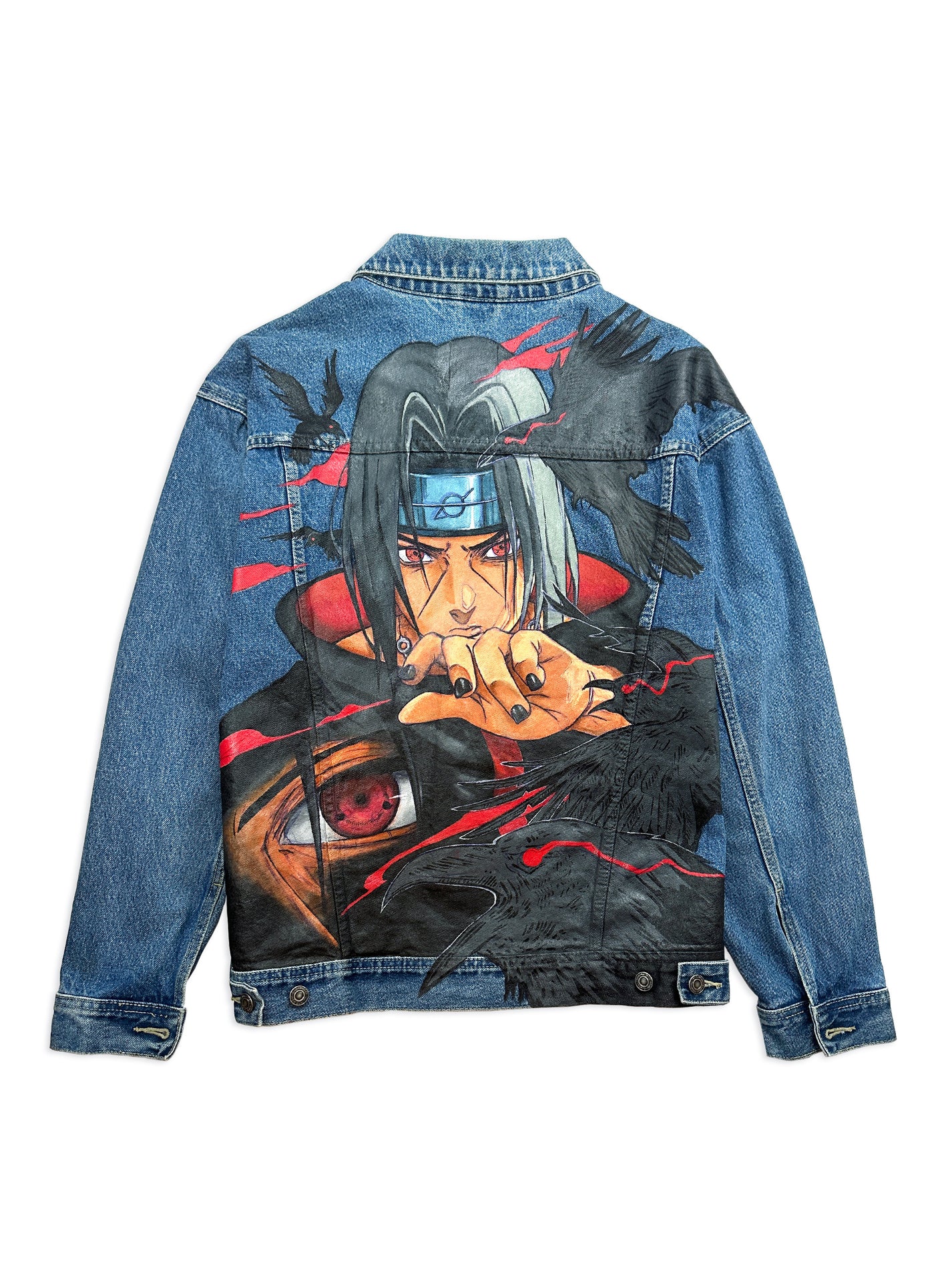 Archivo 02 - Pacto Carmesí / Denim Jacket