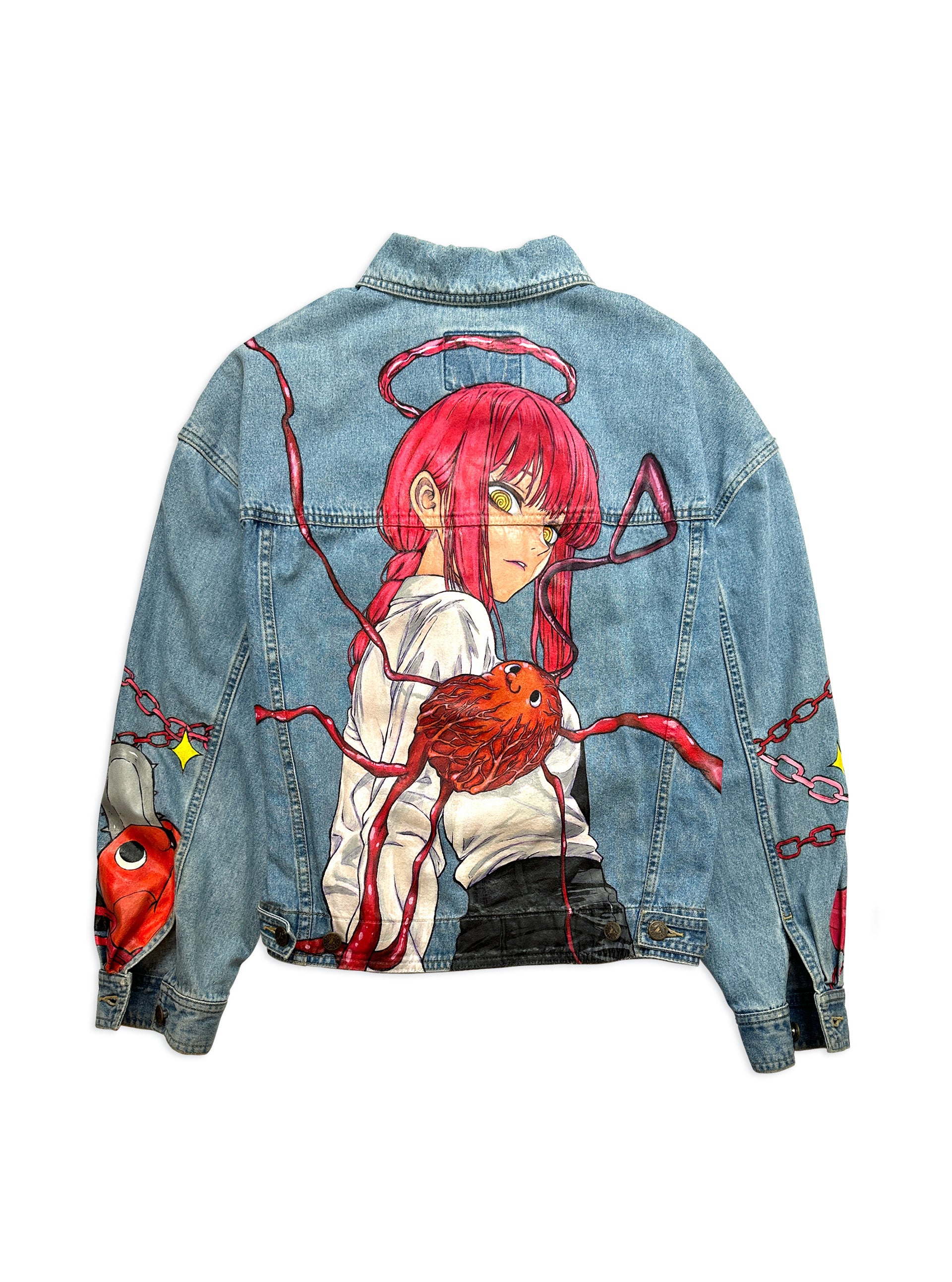 Archivo 01 - Devoción Roja/ Denim Jacket