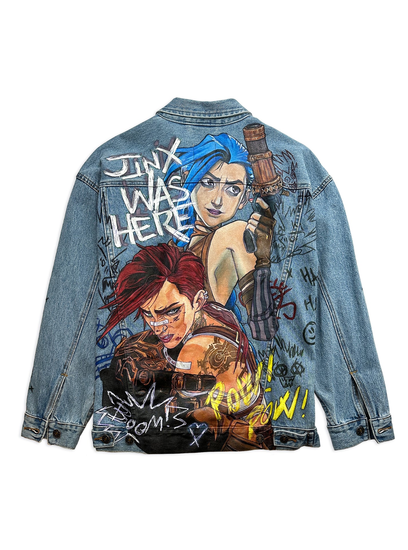 Archivo 07 - Hermandad Caótica/ Denim Jacket