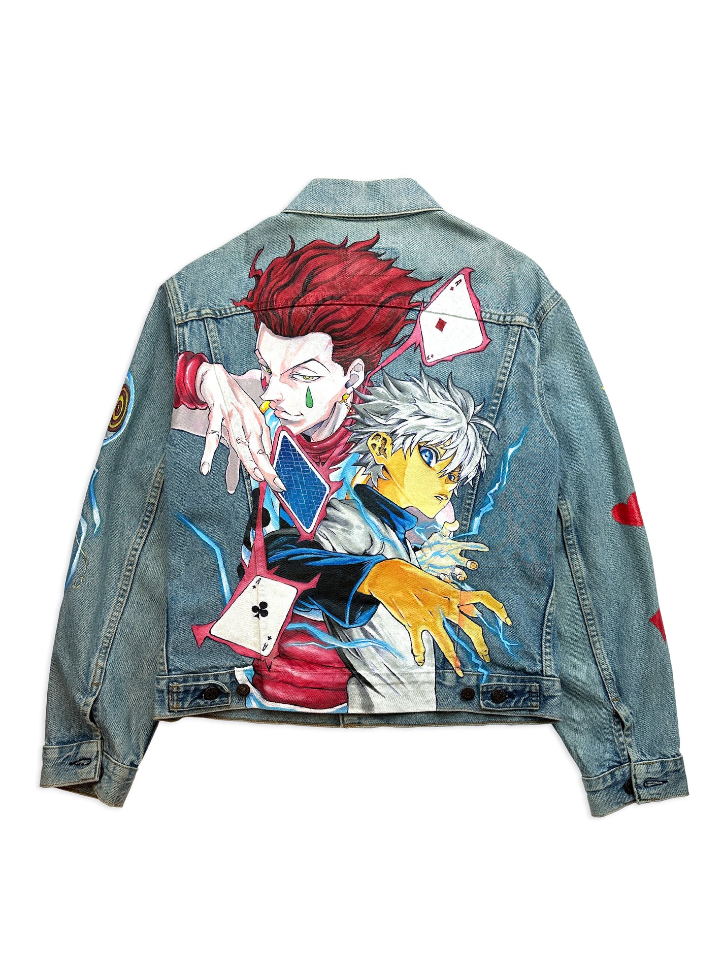 Archivo 10 - Juego Potencial / Denim Jacket