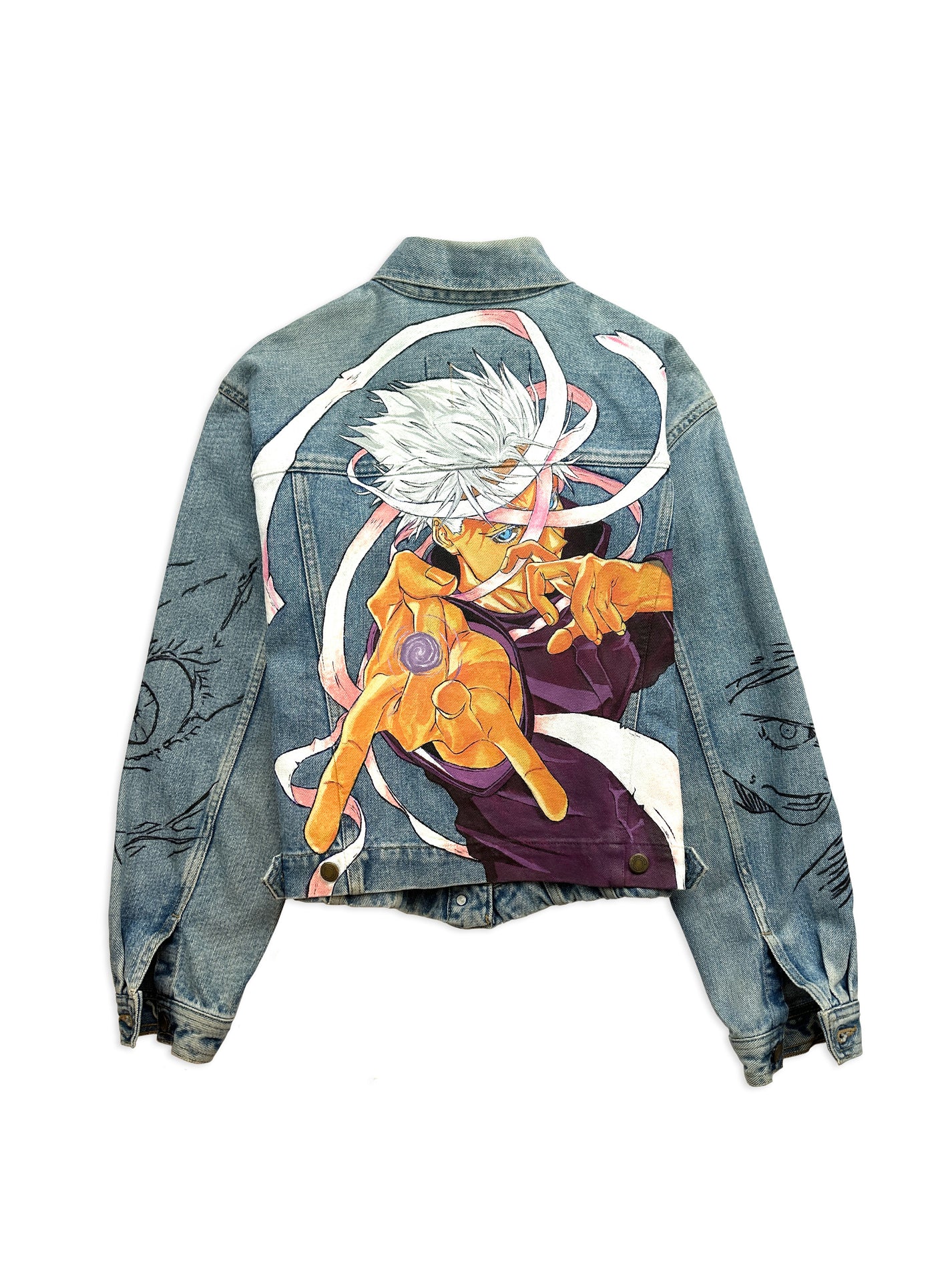 Archivo 11 - Resplandor Morado / Denim Jacket