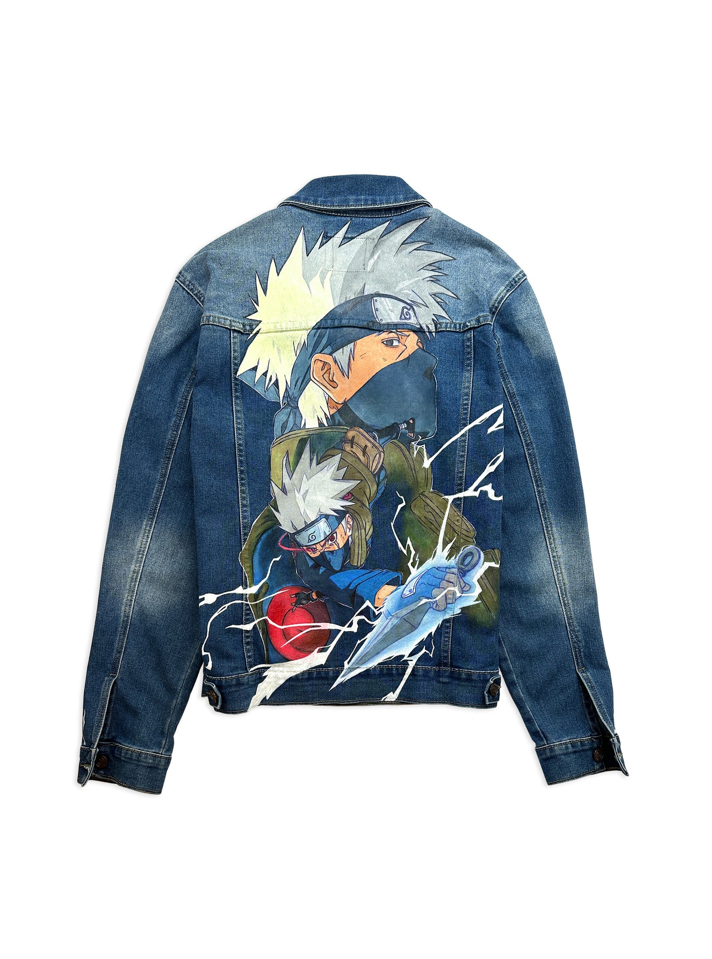 Archivo 09 - Niebla Plateada / Denim Jacket