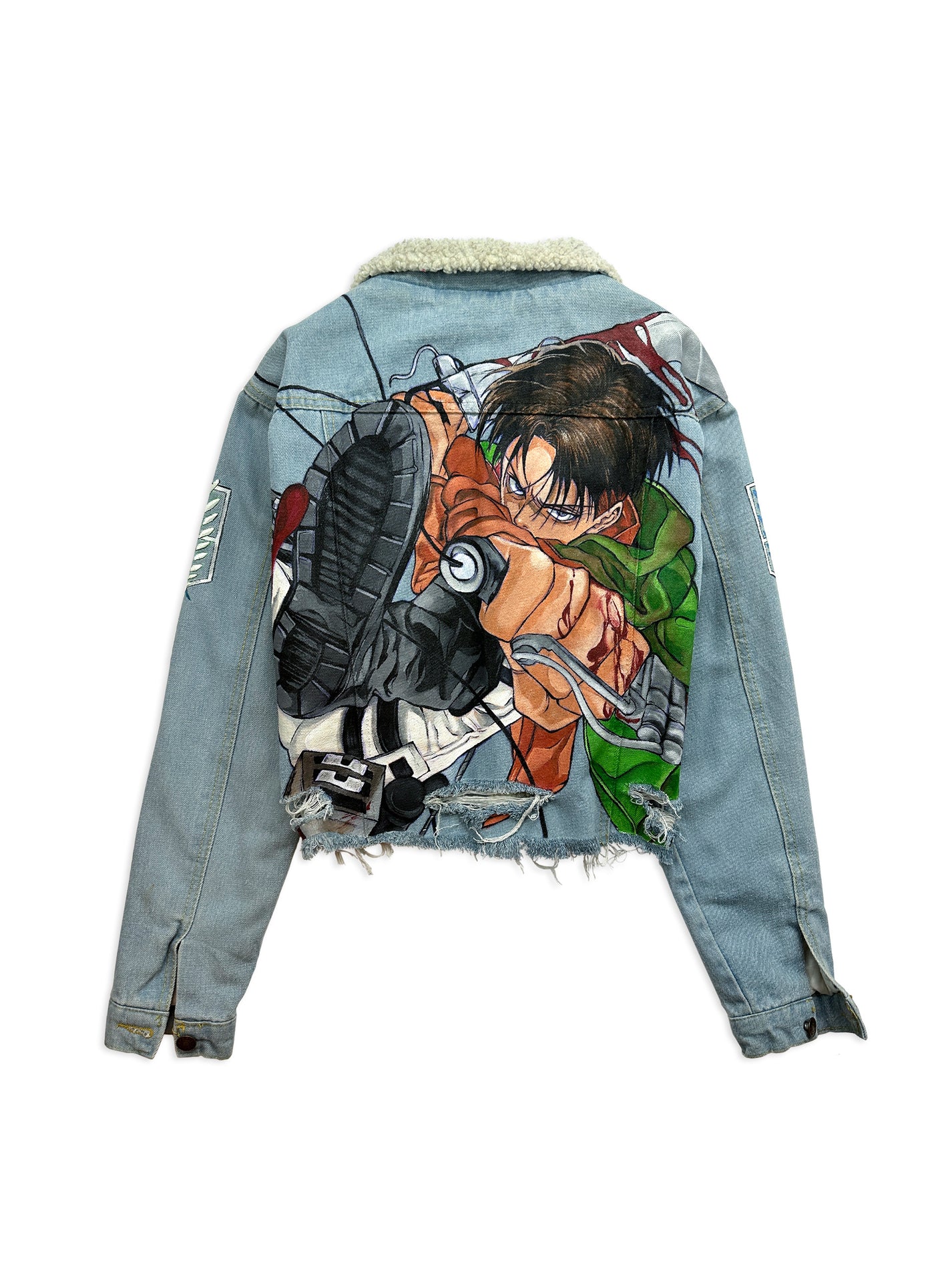 Archivo 05 - Silencio de Hierro / Denim Jacket