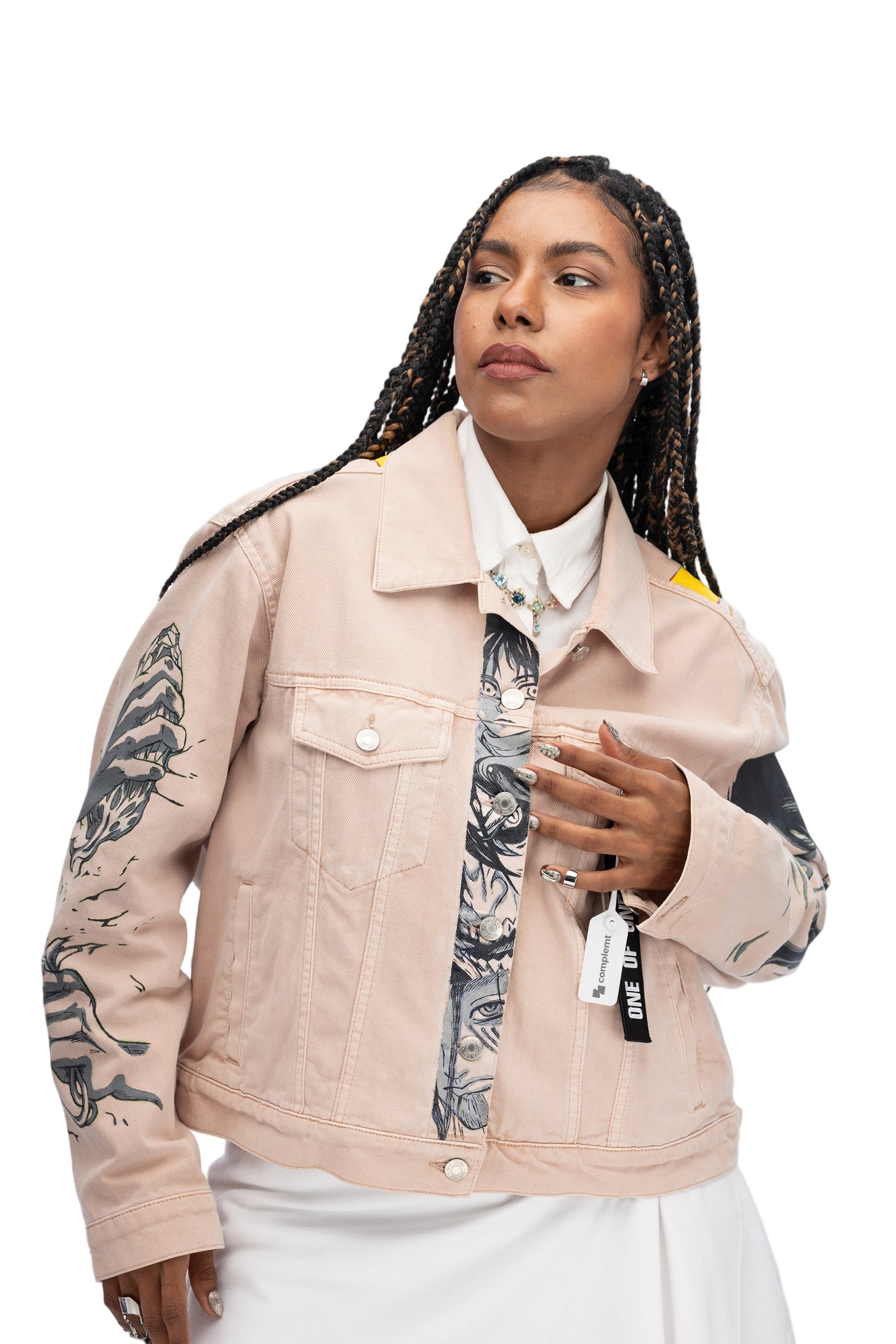 Archivo 08 - Furia Titan / Denim Jacket