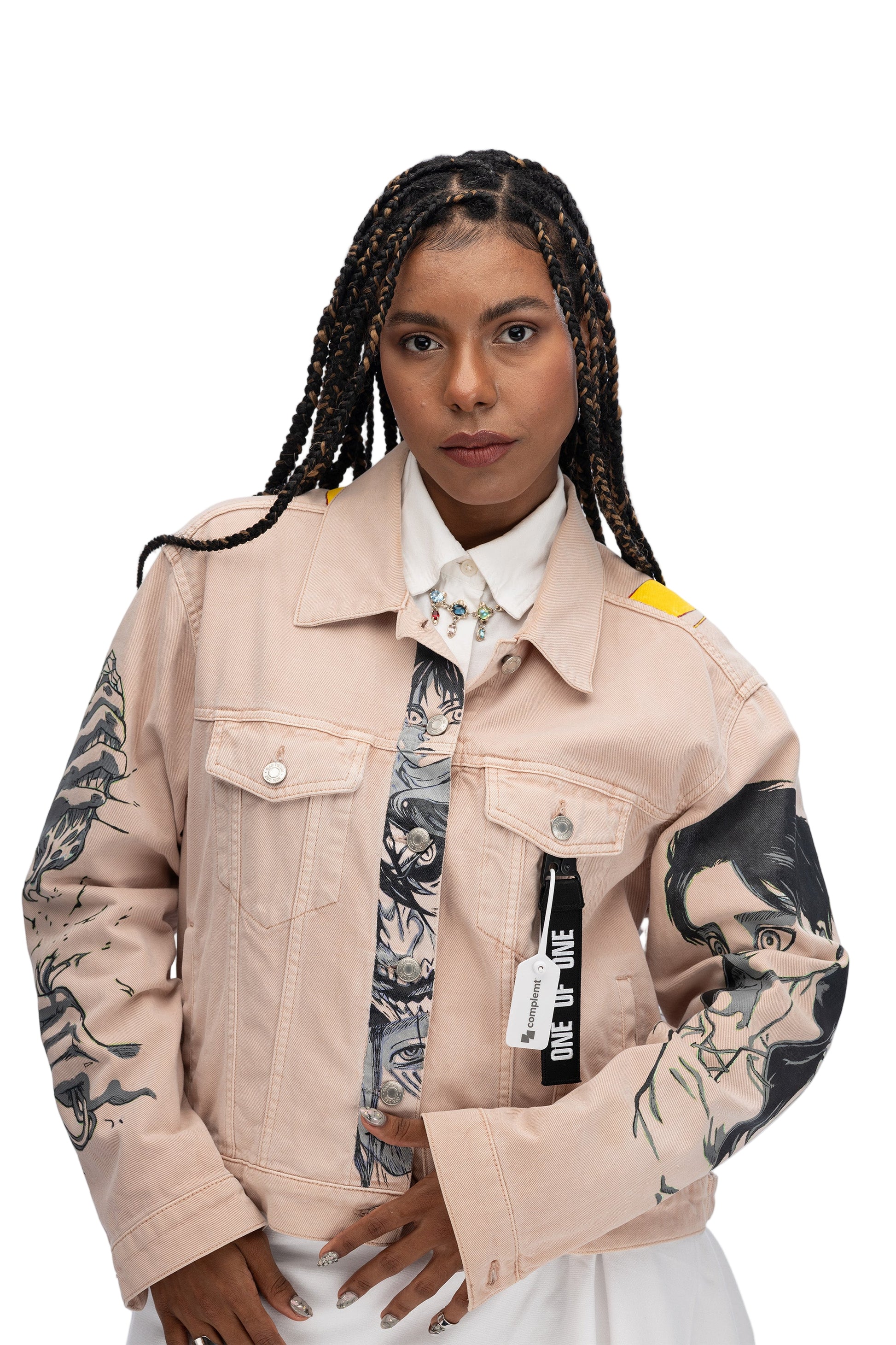 Archivo 08 - Furia Titan / Denim Jacket