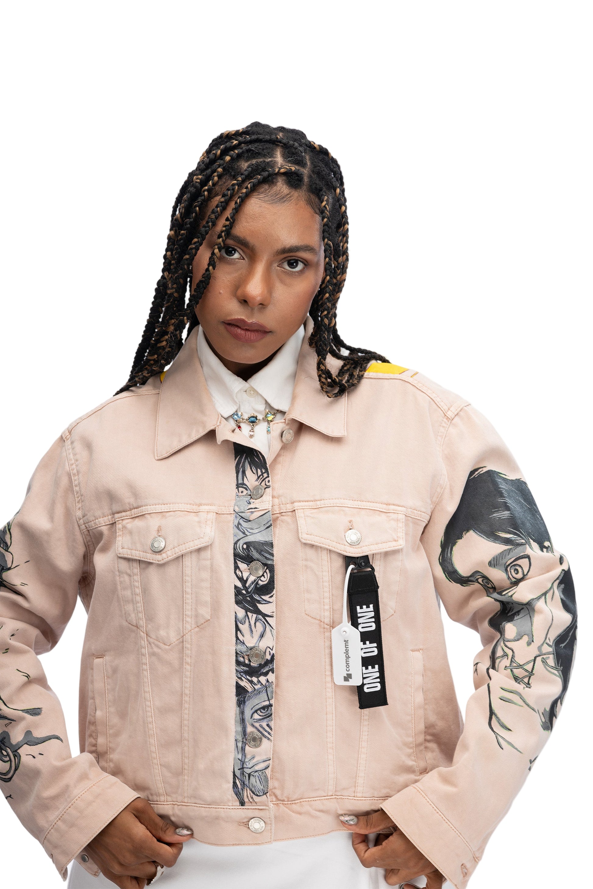 Archivo 08 - Furia Titan / Denim Jacket
