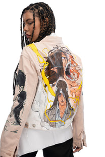 Archivo 08 - Furia Titan / Denim Jacket