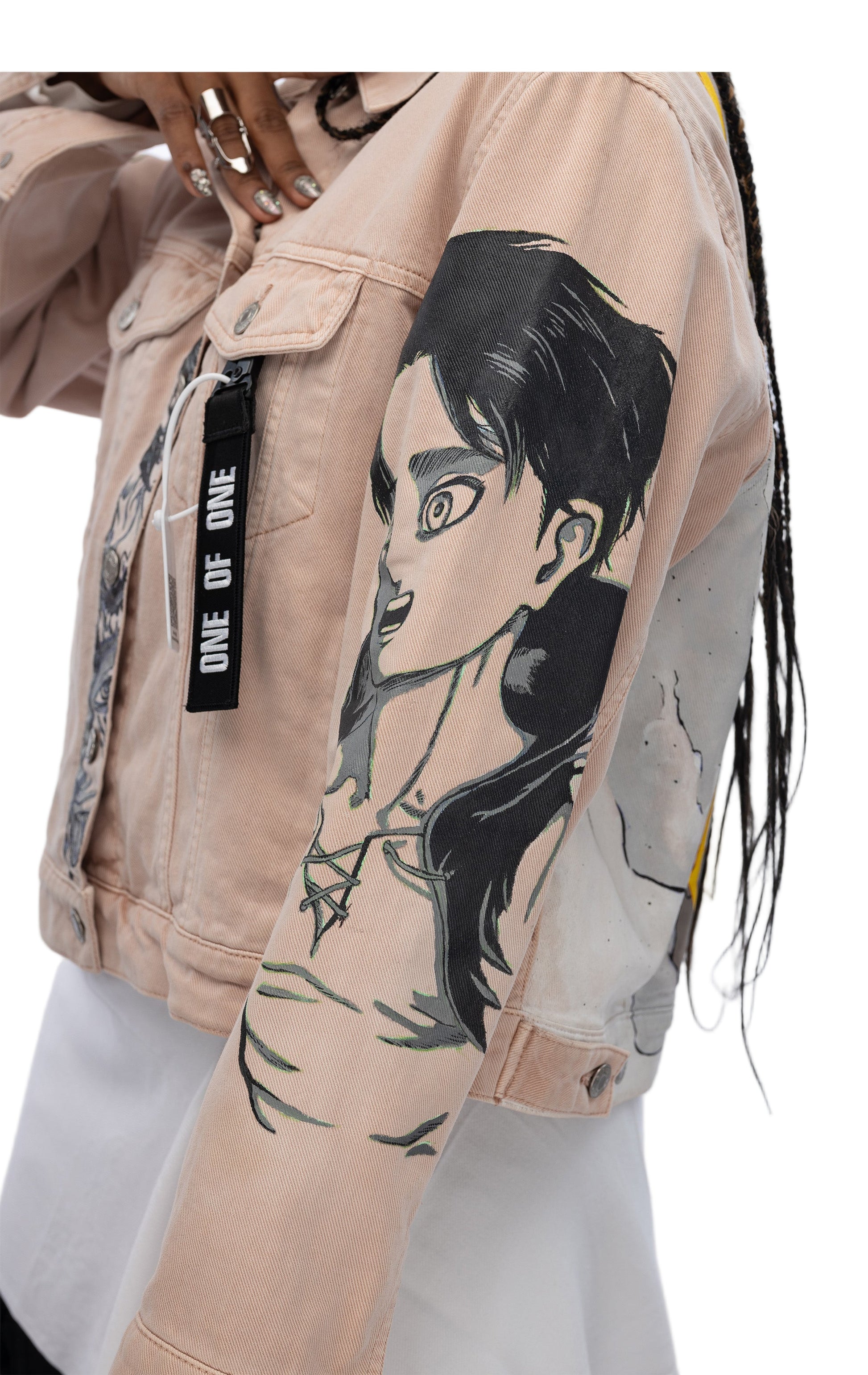 Archivo 08 - Furia Titan / Denim Jacket