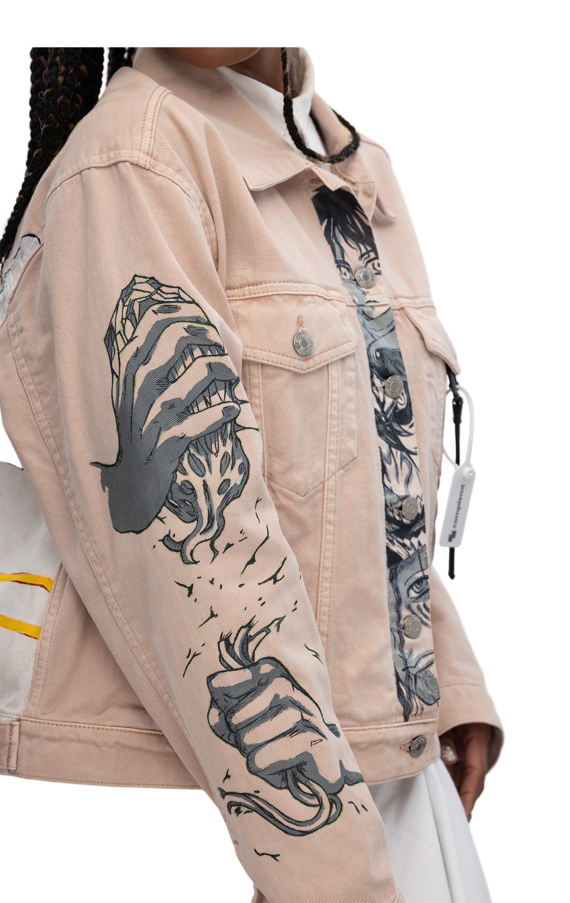Archivo 08 - Furia Titan / Denim Jacket