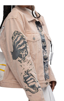 Archivo 08 - Furia Titan / Denim Jacket