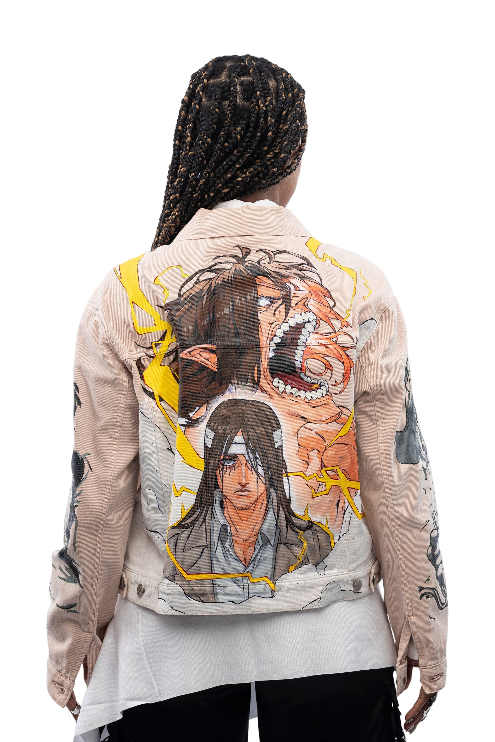 Archivo 08 - Furia Titan / Denim Jacket