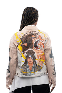 Archivo 08 - Furia Titan / Denim Jacket