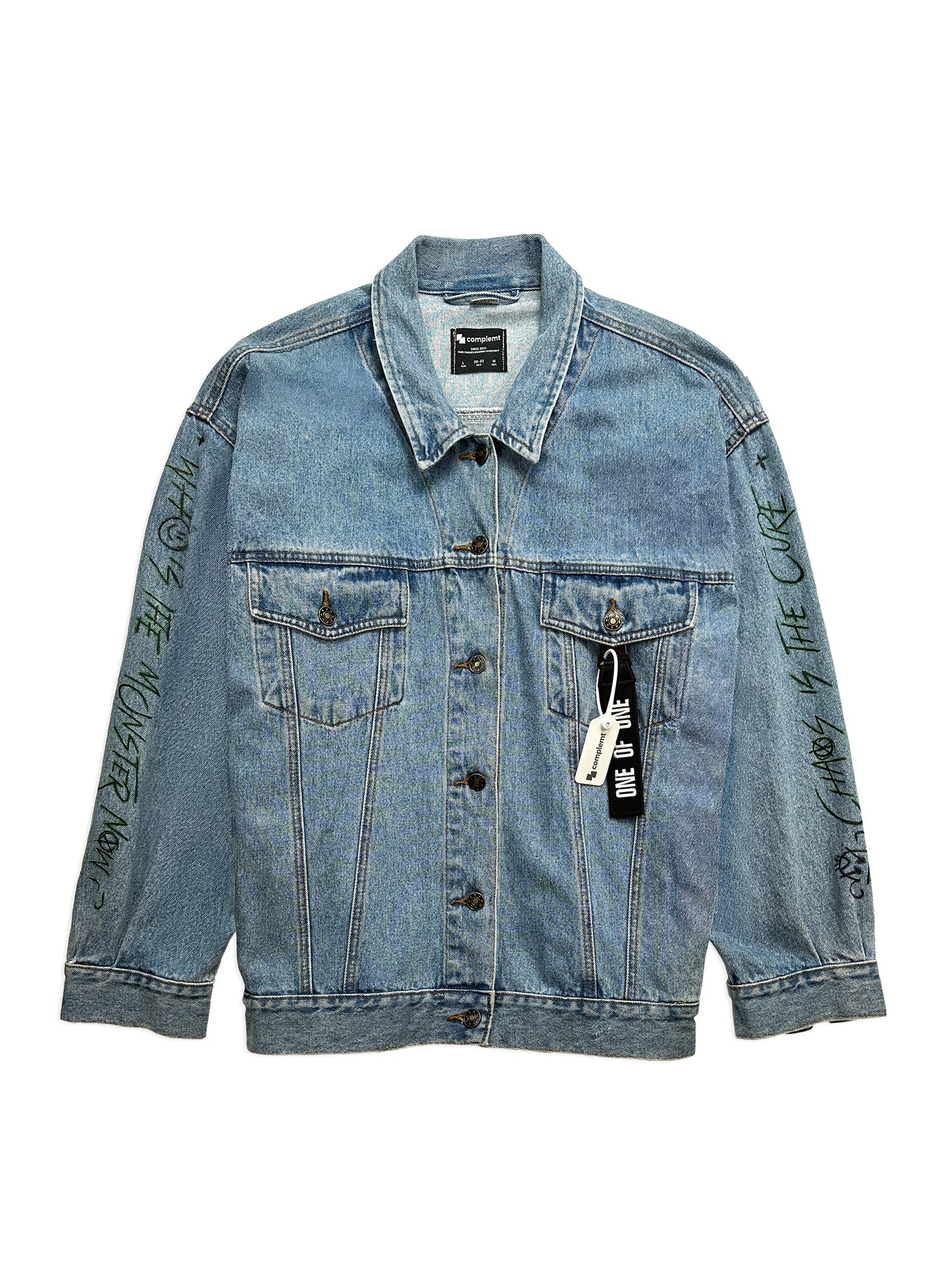 Archivo 07 - Hermandad Caótica/ Denim Jacket