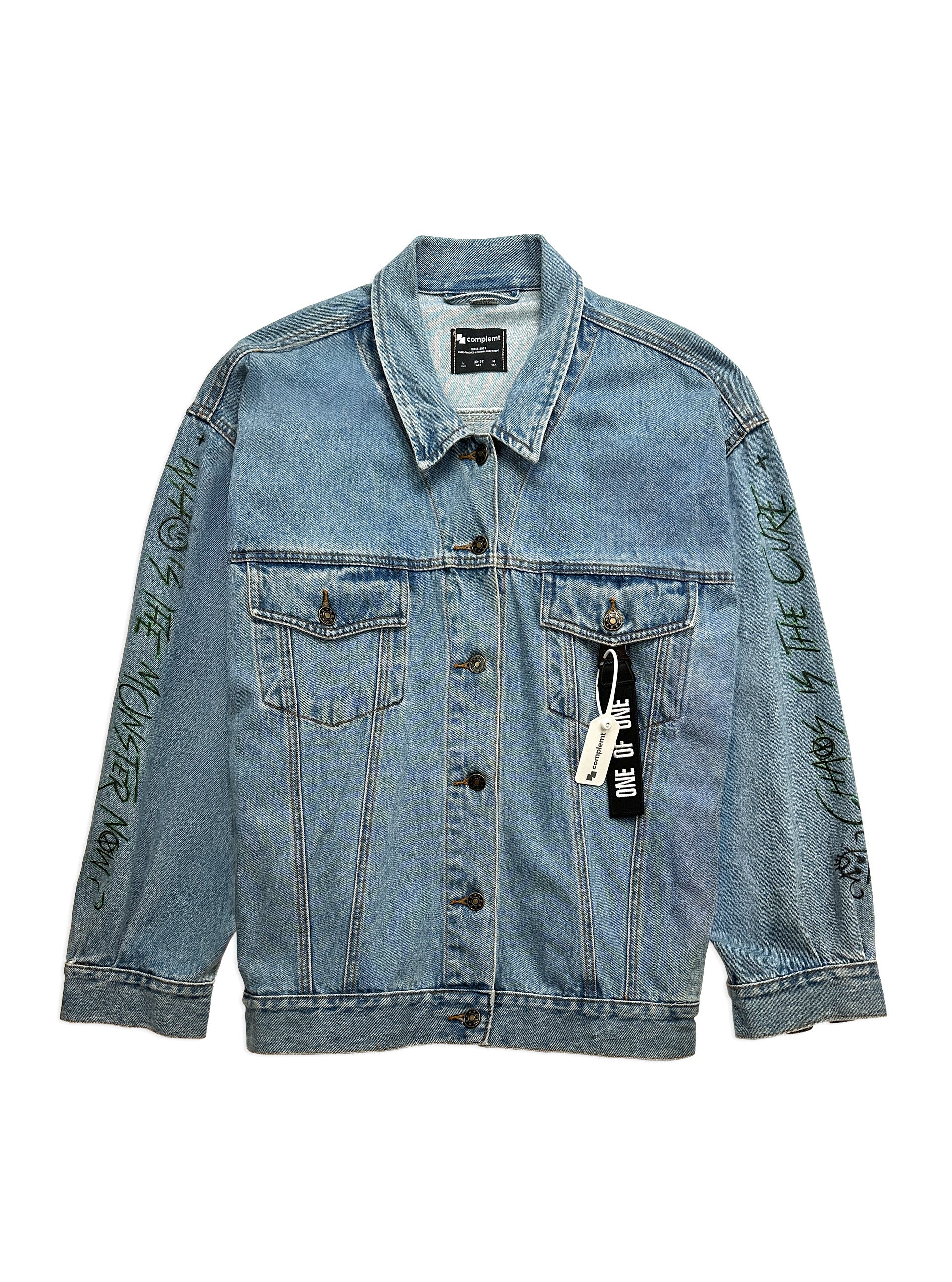 Archivo 07 - Hermandad Caótica/ Denim Jacket