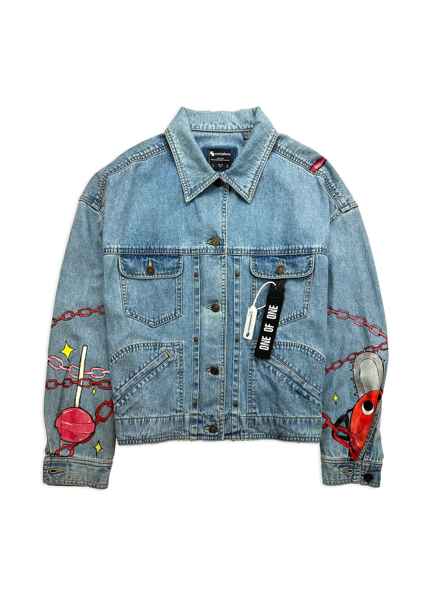 Archivo 01 - Devoción Roja/ Denim Jacket