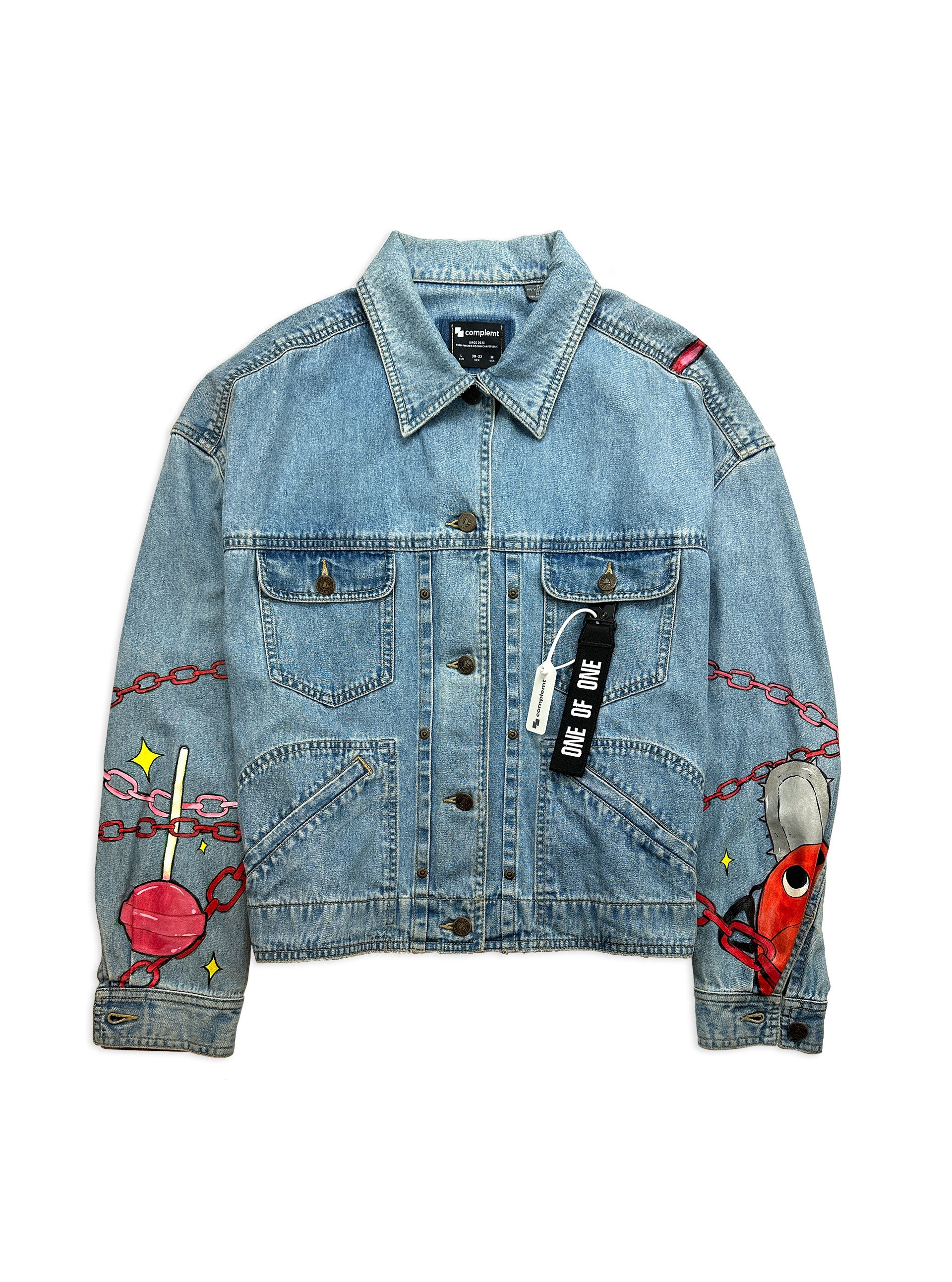 Archivo 01 - Devoción Roja/ Denim Jacket