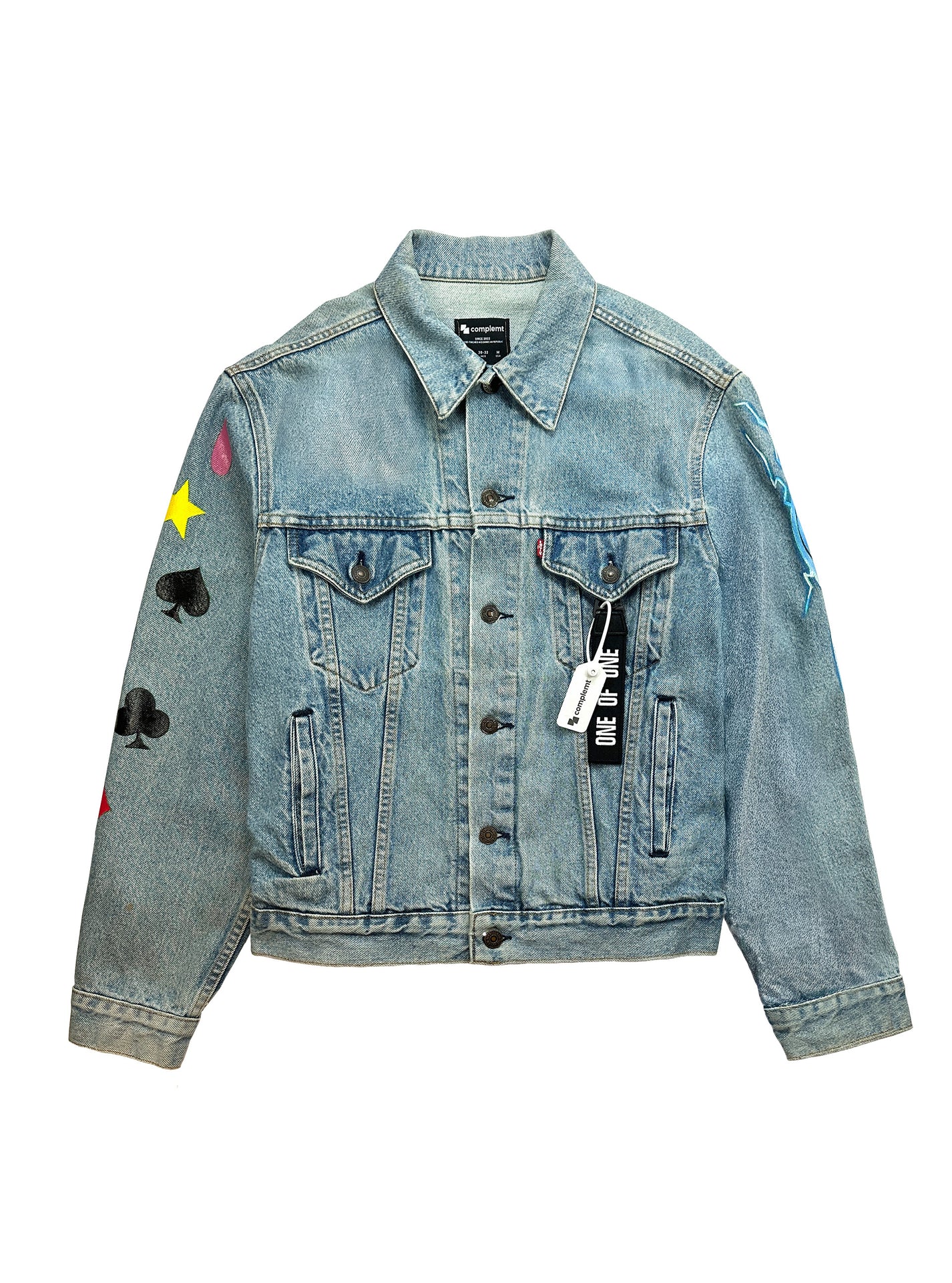 Archivo 10 - Juego Potencial / Denim Jacket