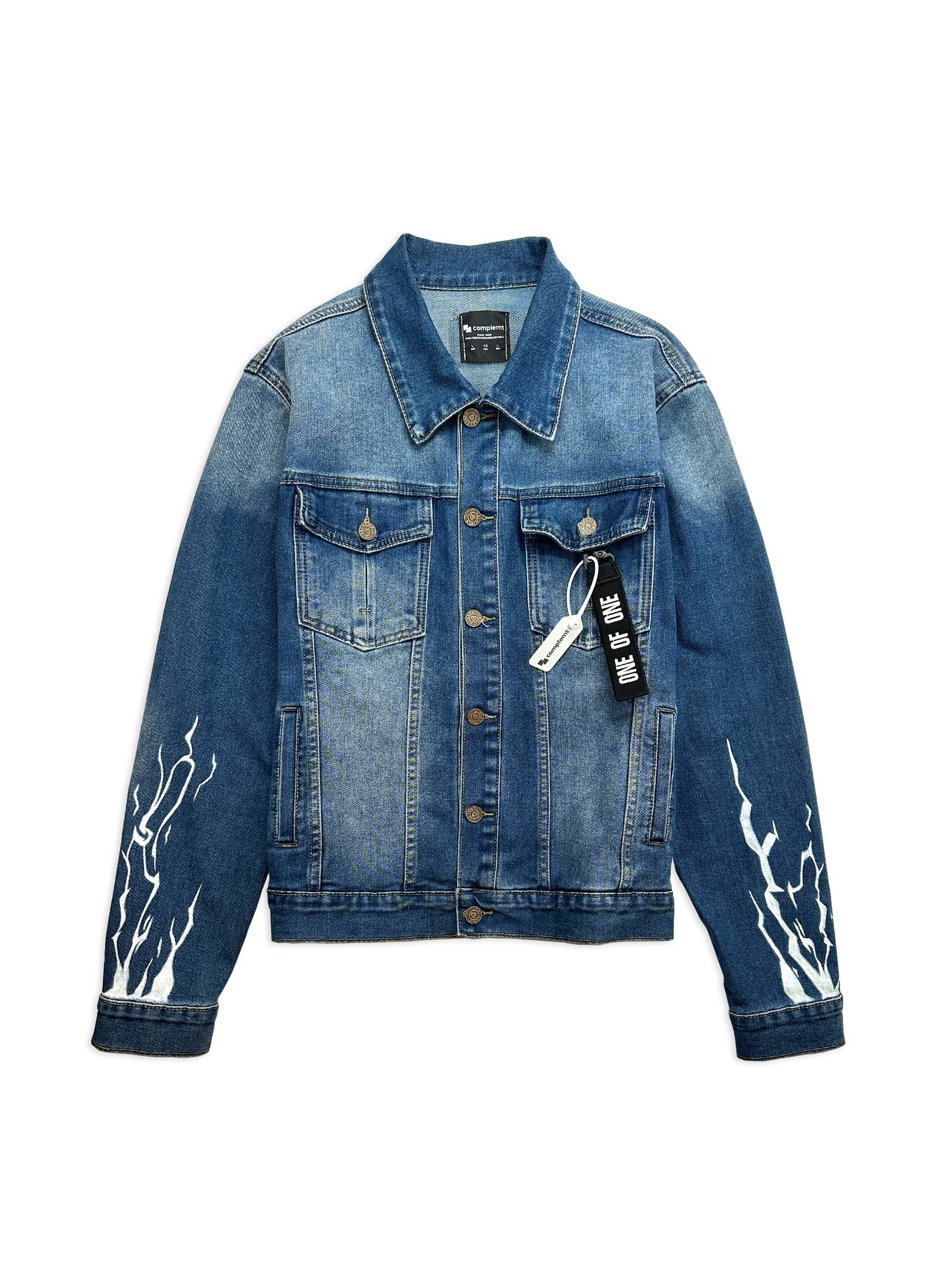 Archivo 09 - Niebla Plateada / Denim Jacket