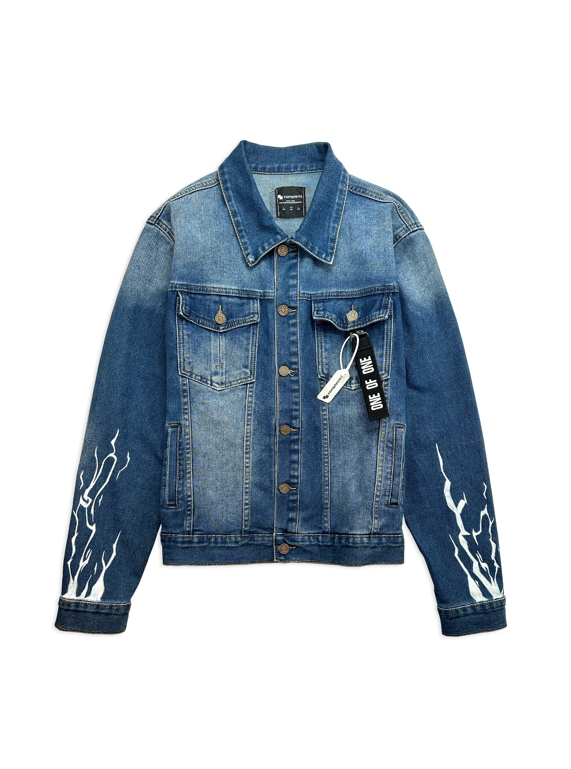 Archivo 09 - Niebla Plateada / Denim Jacket