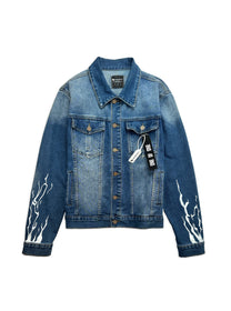 Archivo 09 - Niebla Plateada / Denim Jacket