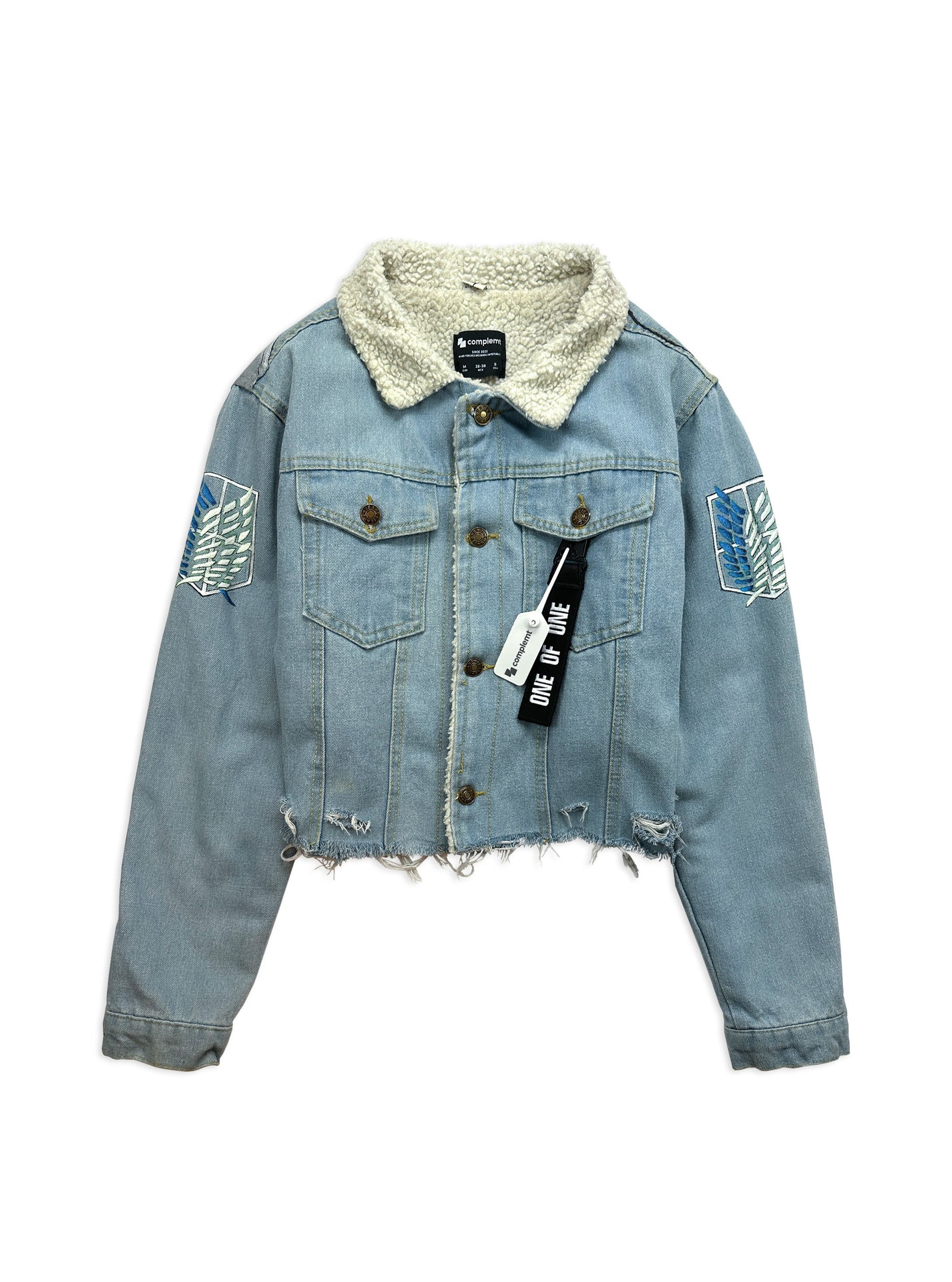 Archivo 05 - Silencio de Hierro / Denim Jacket