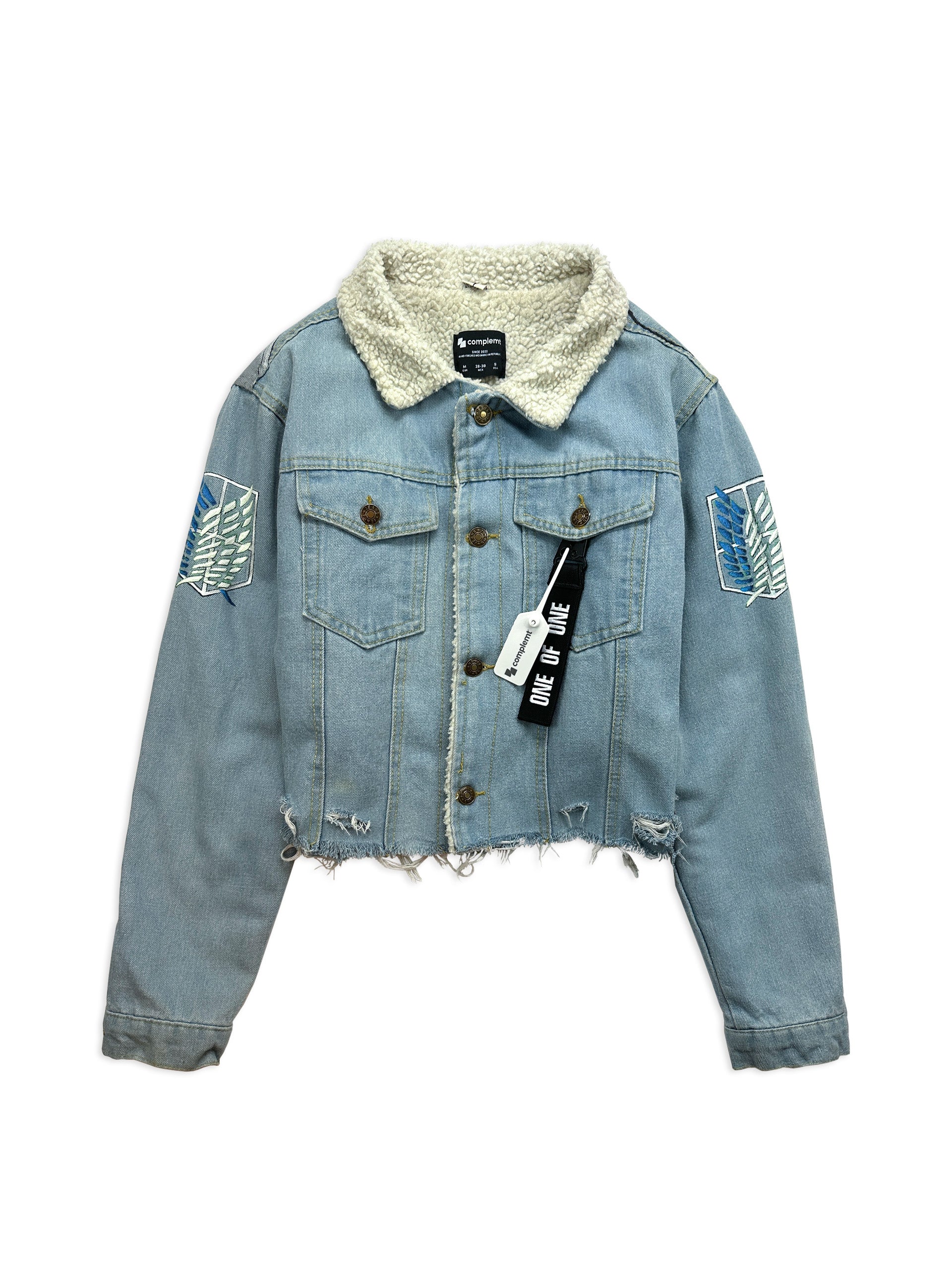 Archivo 05 - Silencio de Hierro / Denim Jacket