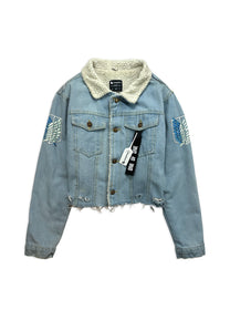 Archivo 05 - Silencio de Hierro / Denim Jacket