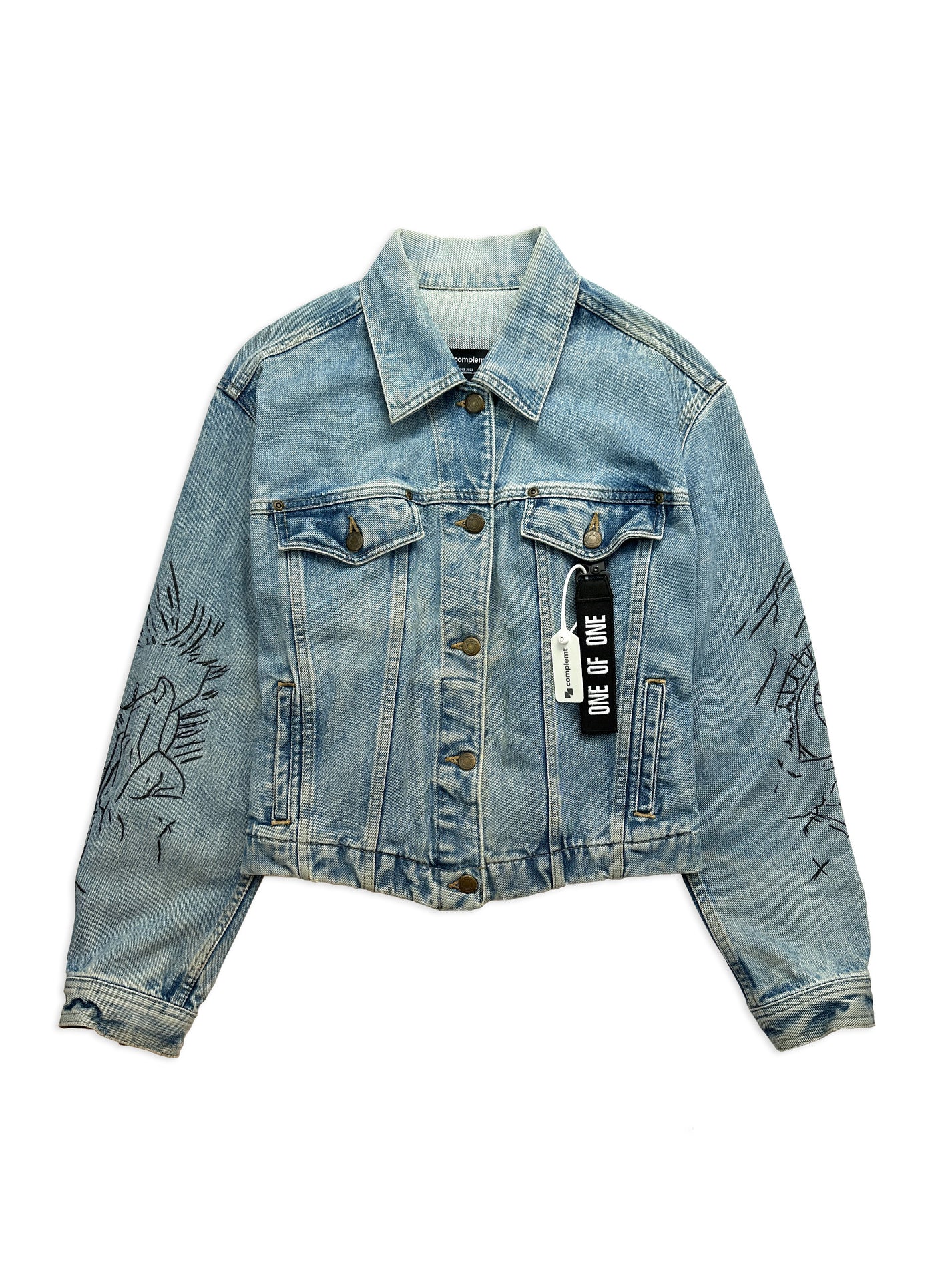 Archivo 11 - Resplandor Morado / Denim Jacket