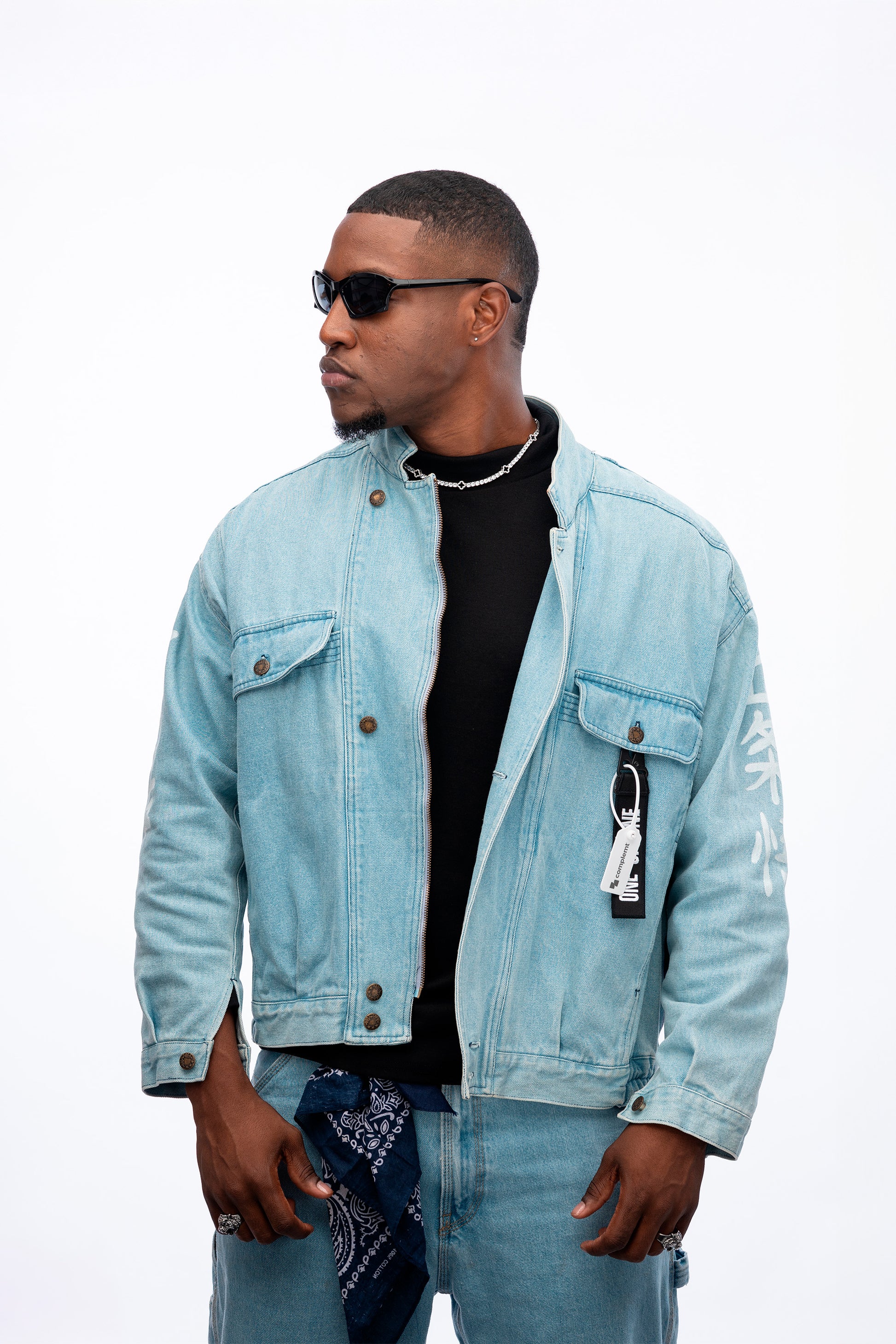 Archivo 04 - Herencia Infinita / Denim Jacket