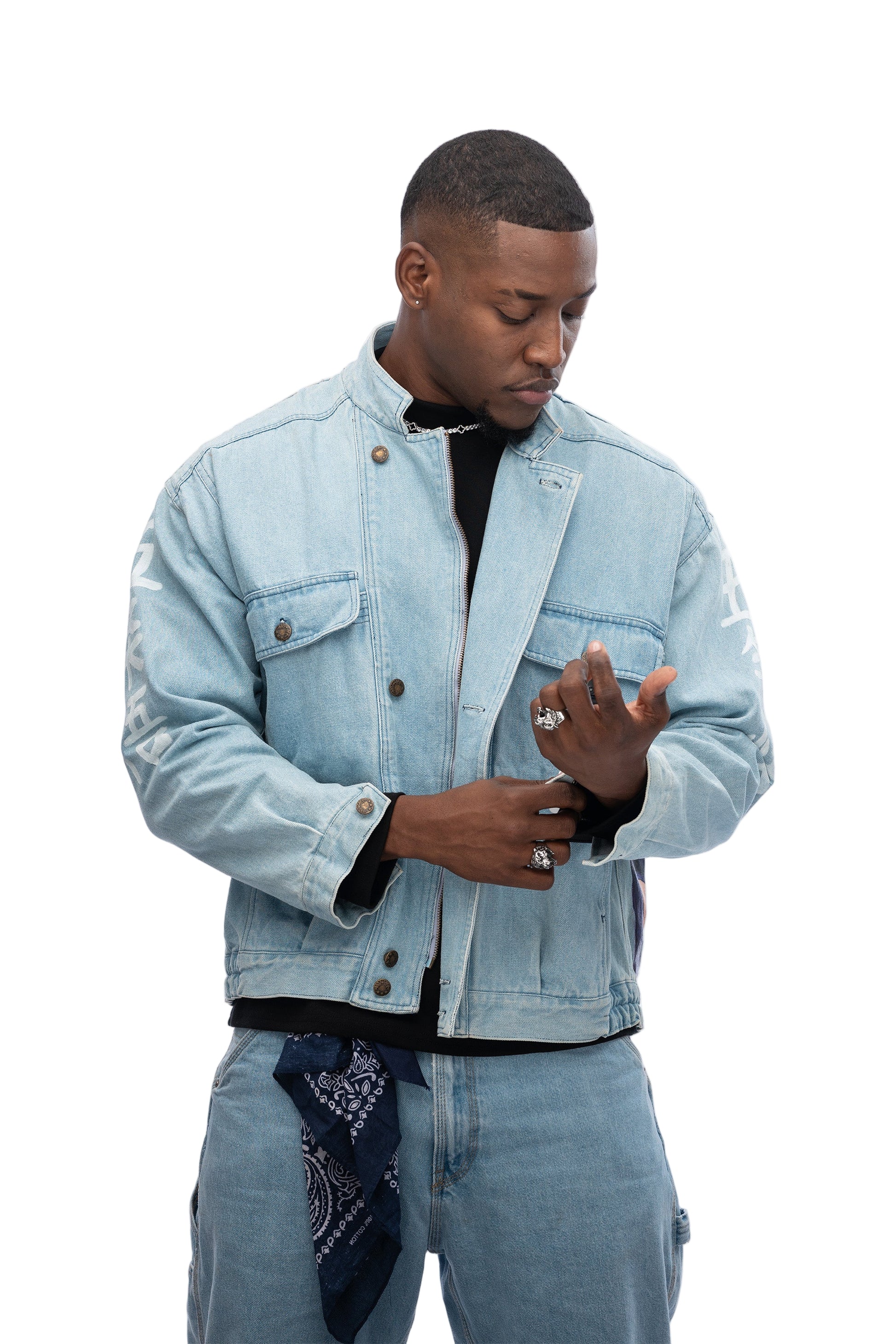 Archivo 04 - Herencia Infinita / Denim Jacket