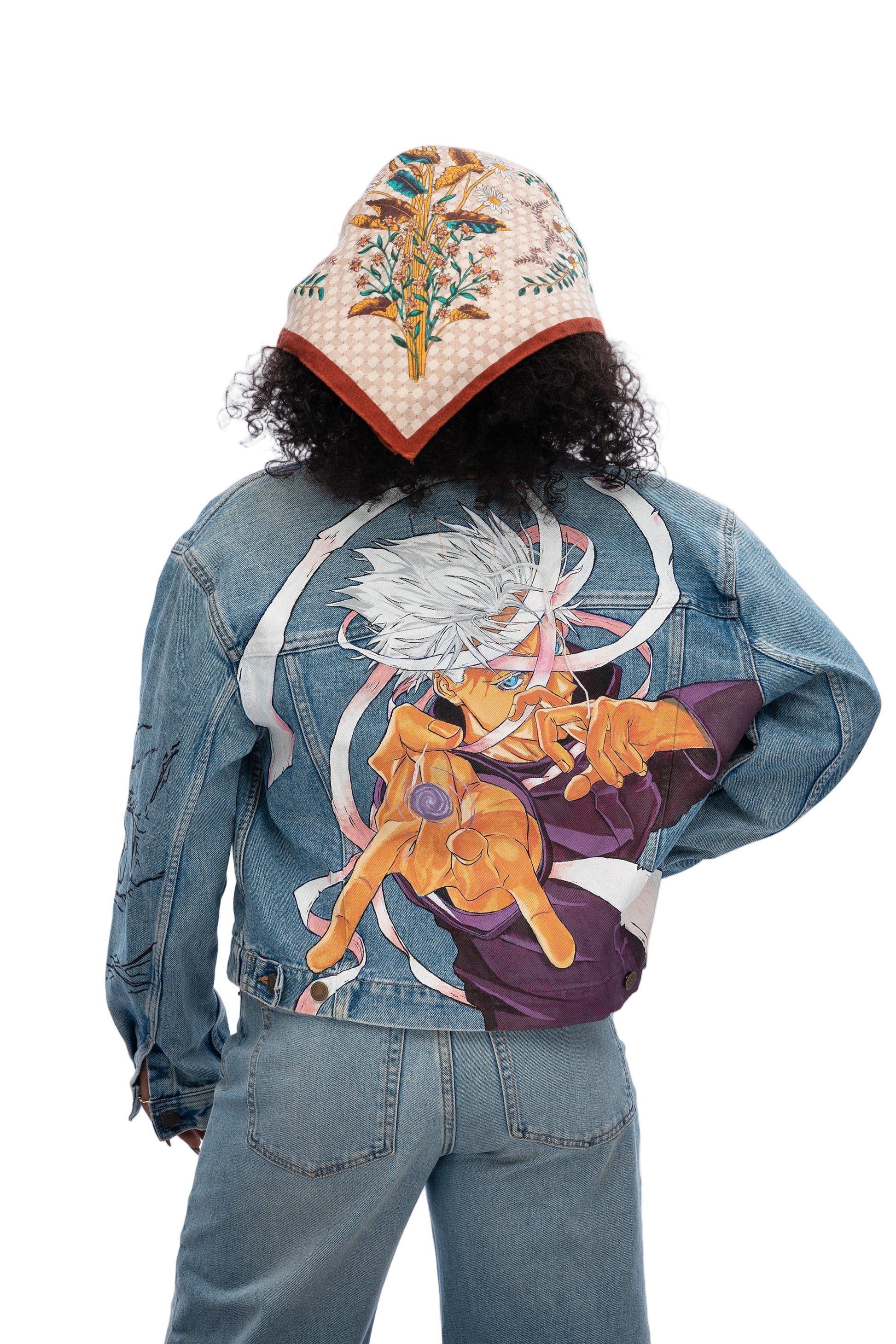 Archivo 11 - Resplandor Morado / Denim Jacket