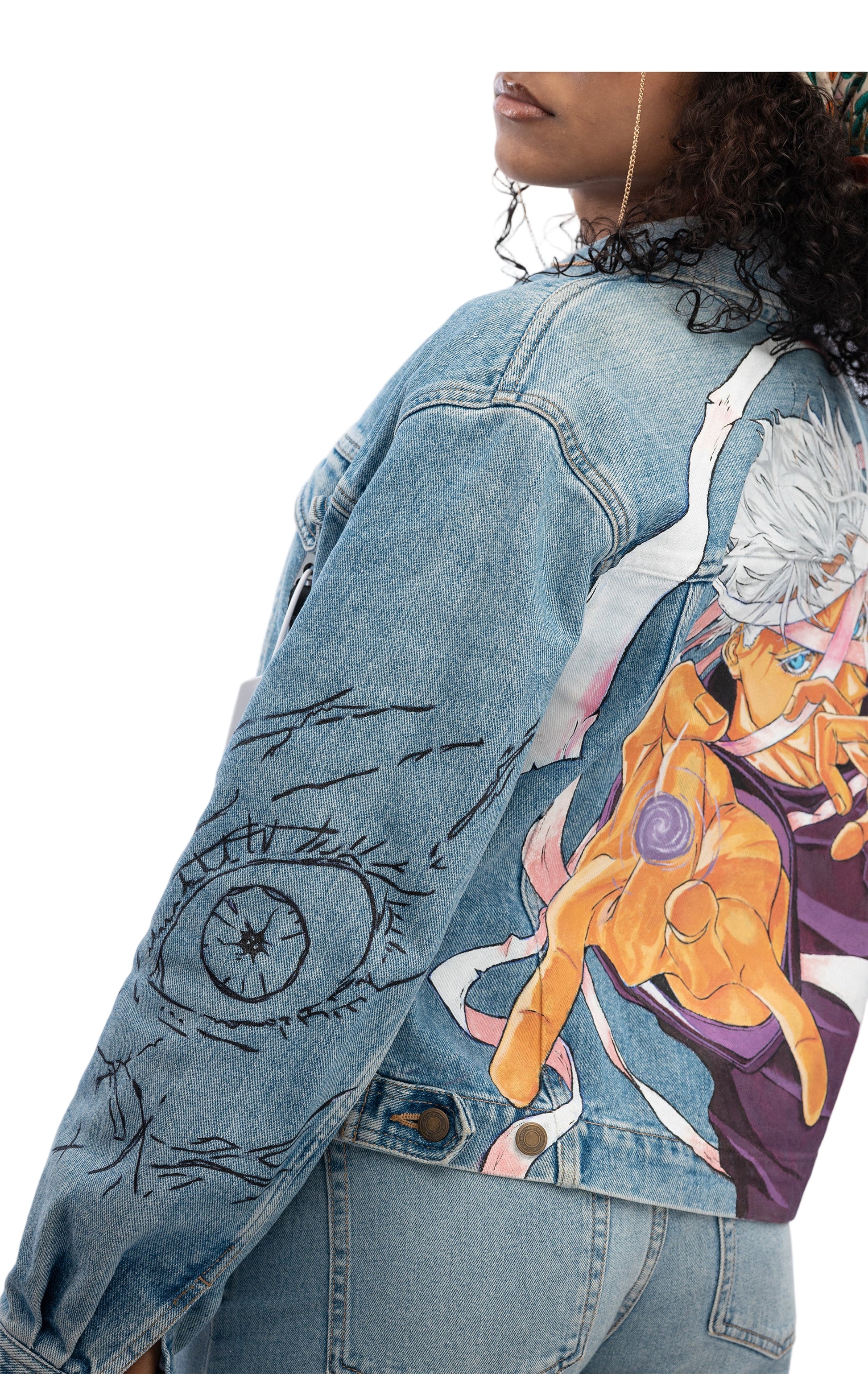 Archivo 11 - Resplandor Morado / Denim Jacket