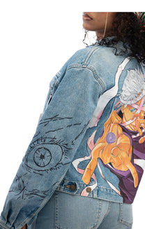 Archivo 11 - Resplandor Morado / Denim Jacket