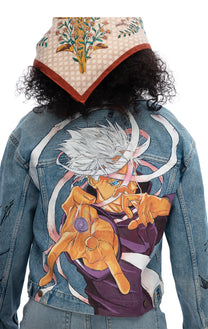 Archivo 11 - Resplandor Morado / Denim Jacket