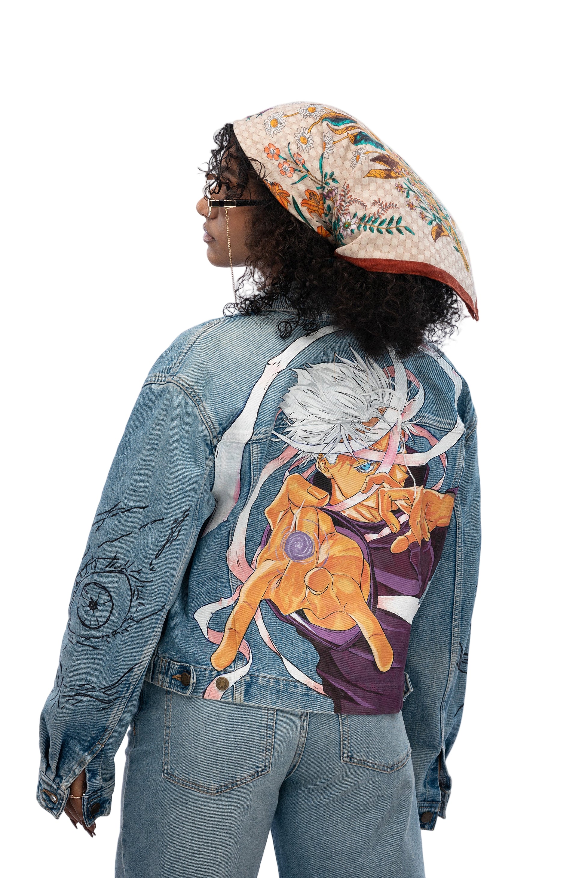 Archivo 11 - Resplandor Morado / Denim Jacket
