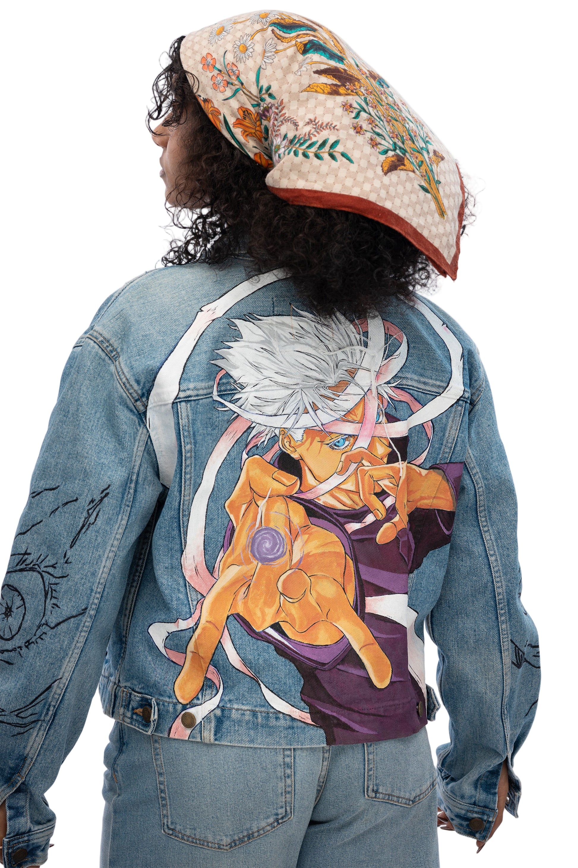 Archivo 11 - Resplandor Morado / Denim Jacket