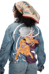 Archivo 11 - Resplandor Morado / Denim Jacket