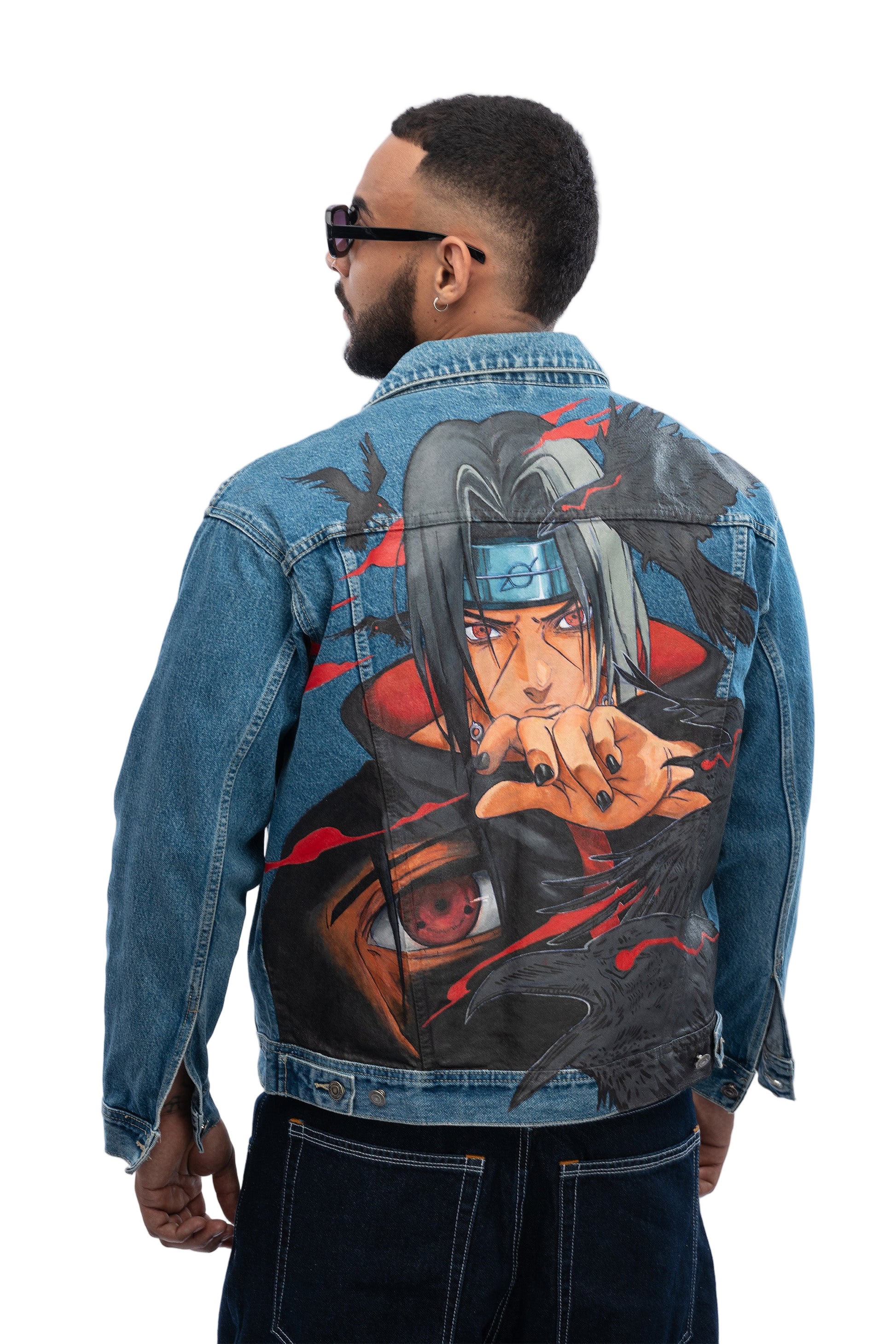 Archivo 02 - Pacto Carmesí / Denim Jacket